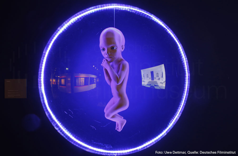 Illustration for article titled 2001's Star Child is still out there, looking weird